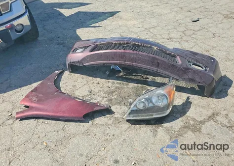 2010 Honda Odyssey Touring z USA, uszkodzony, nr VIN 5FNRL3H92AB007862